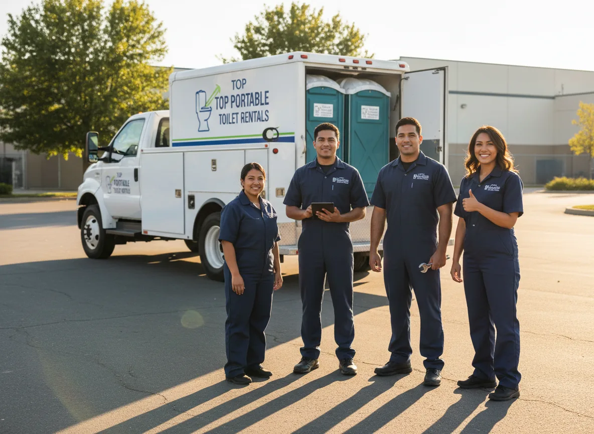 Short Term Porta Potty Rental company in Raleigh, MS
